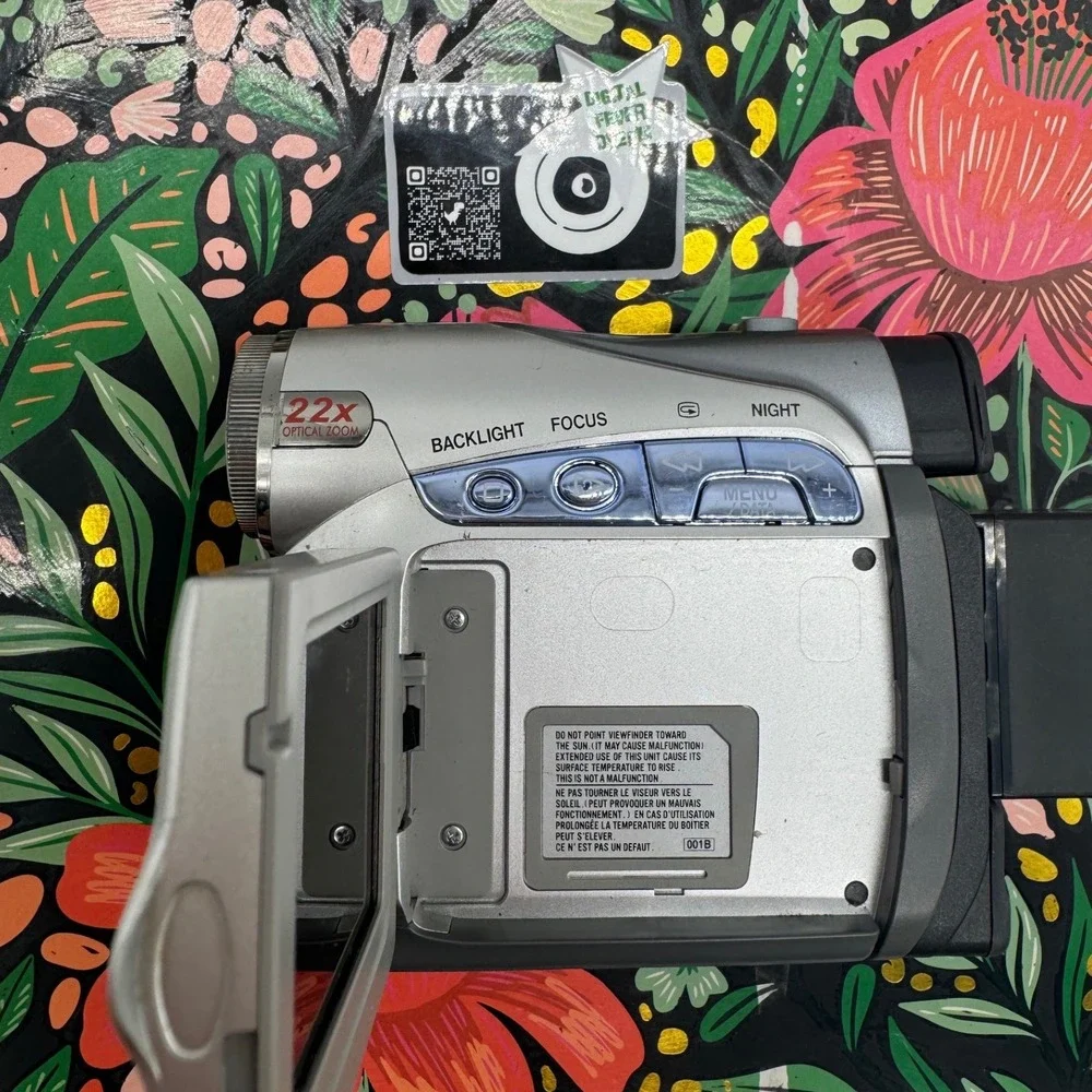 JVC gr d244u
